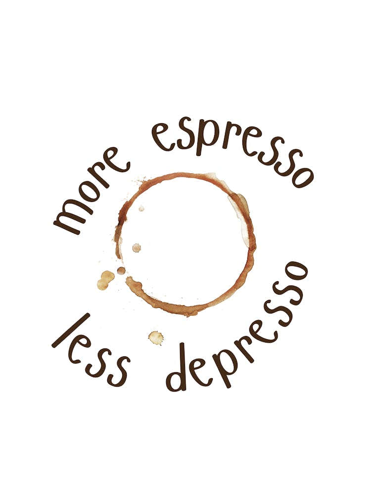 More Espresso Less Depresso - Kitchen