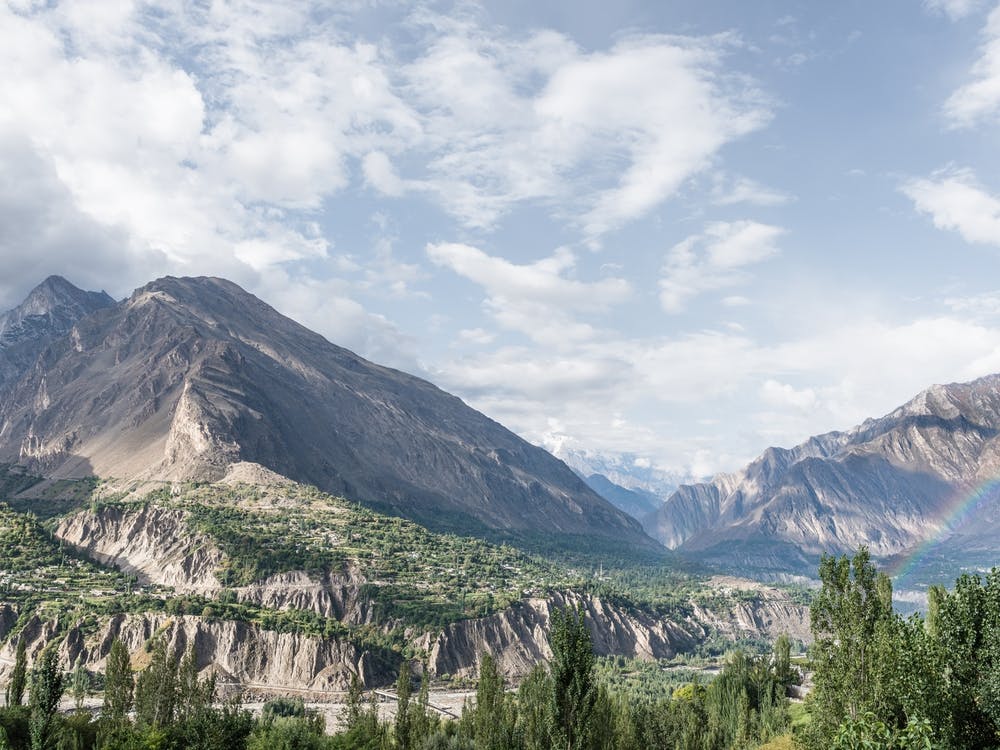 Rainbow Valley In Kashmir