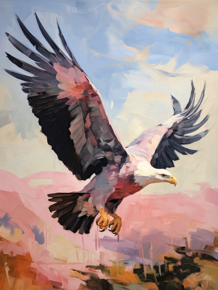 Bird Painting California Condor 4
