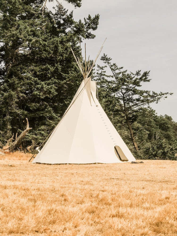 Canvas Tipi