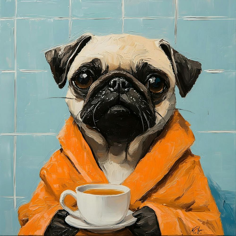 Pug Spa Day 1