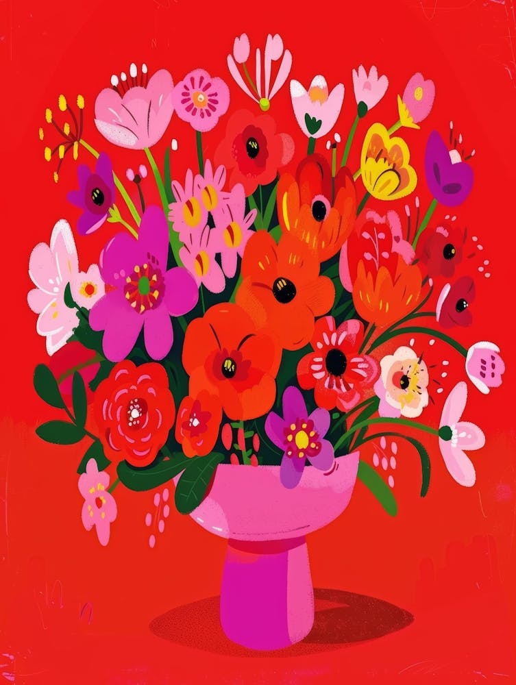 Valentine'S Day Bouquet