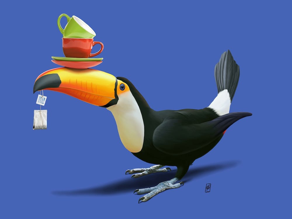 Tea for Tou (Colour)