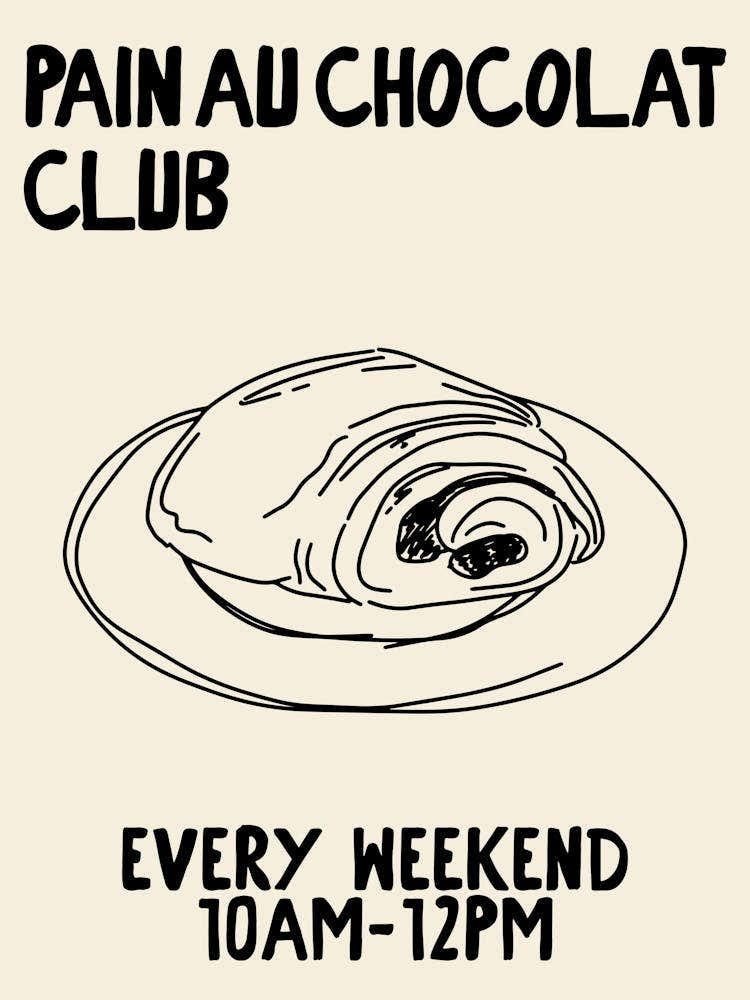 Pain Au Chocolat Club