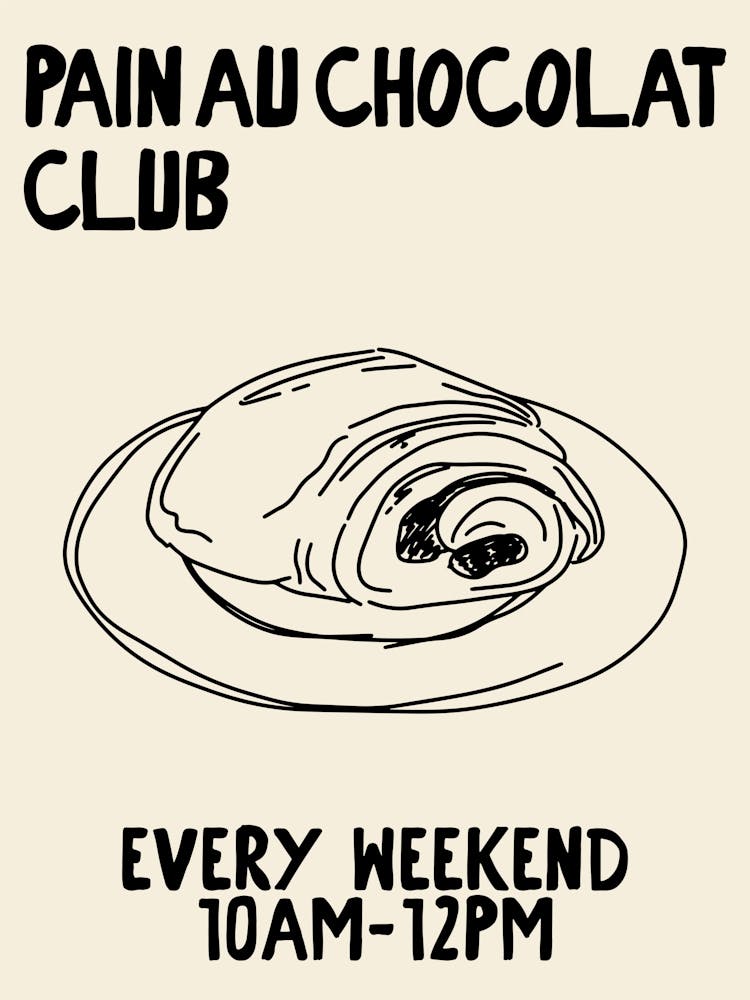 Pain Au Chocolat Club