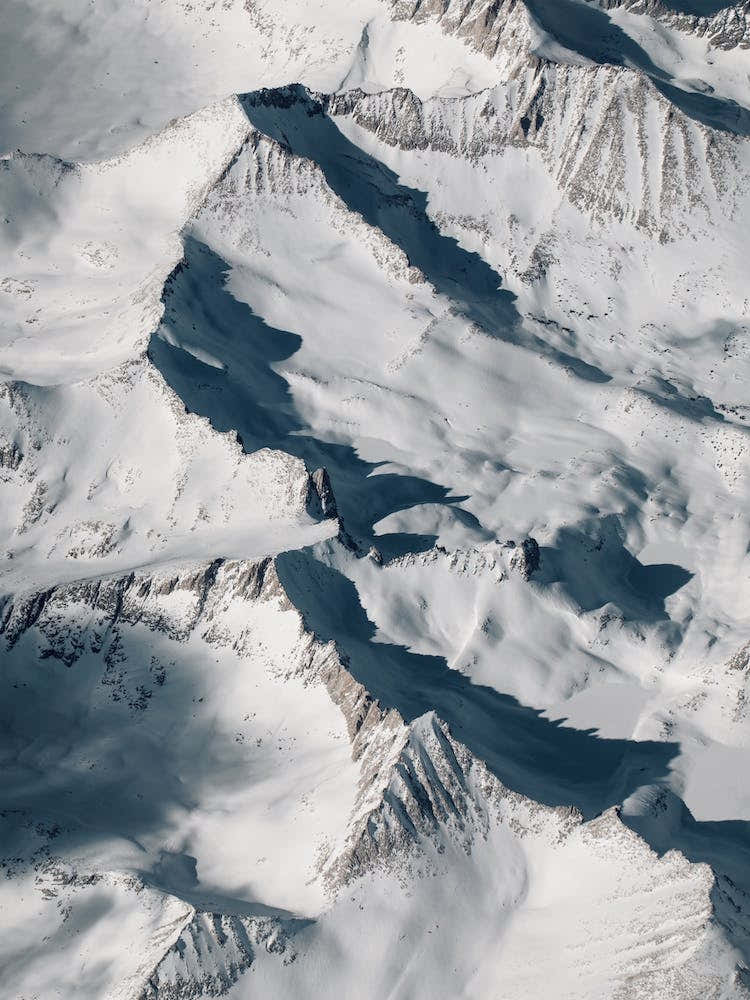 Snow Covered Mountains