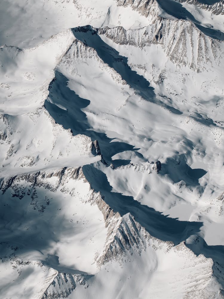 Snow Covered Mountains