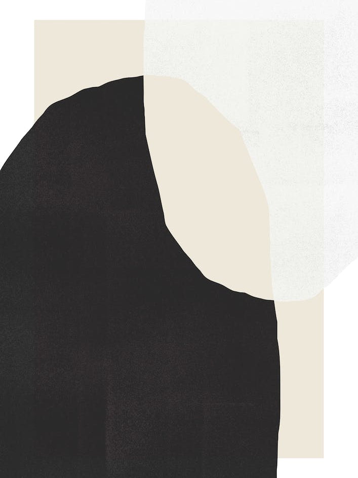 Abstract Mid Century Arches