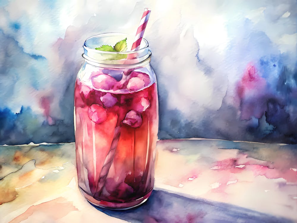 Iced Berry Hibiscus Tea Global