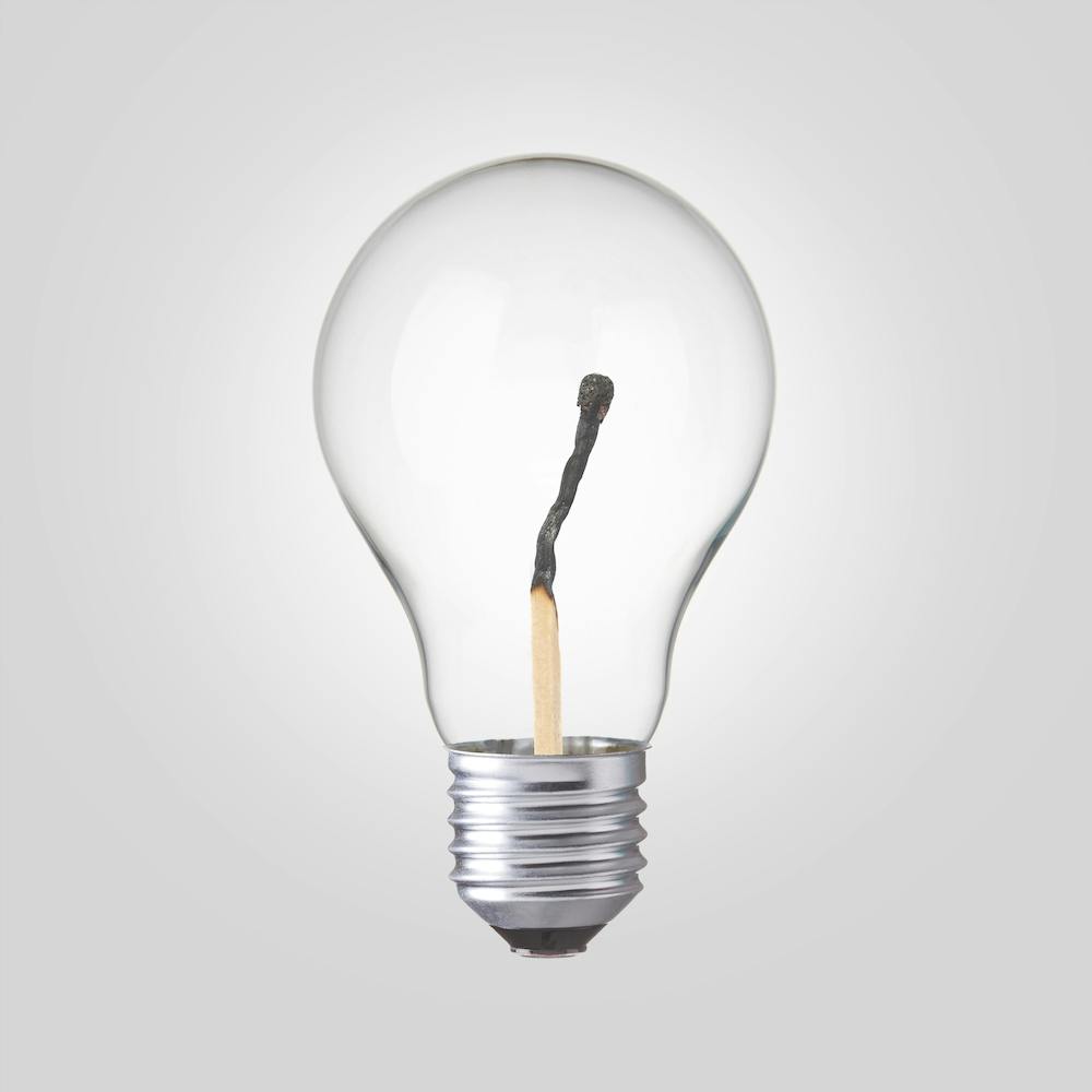 Burned Idea Square