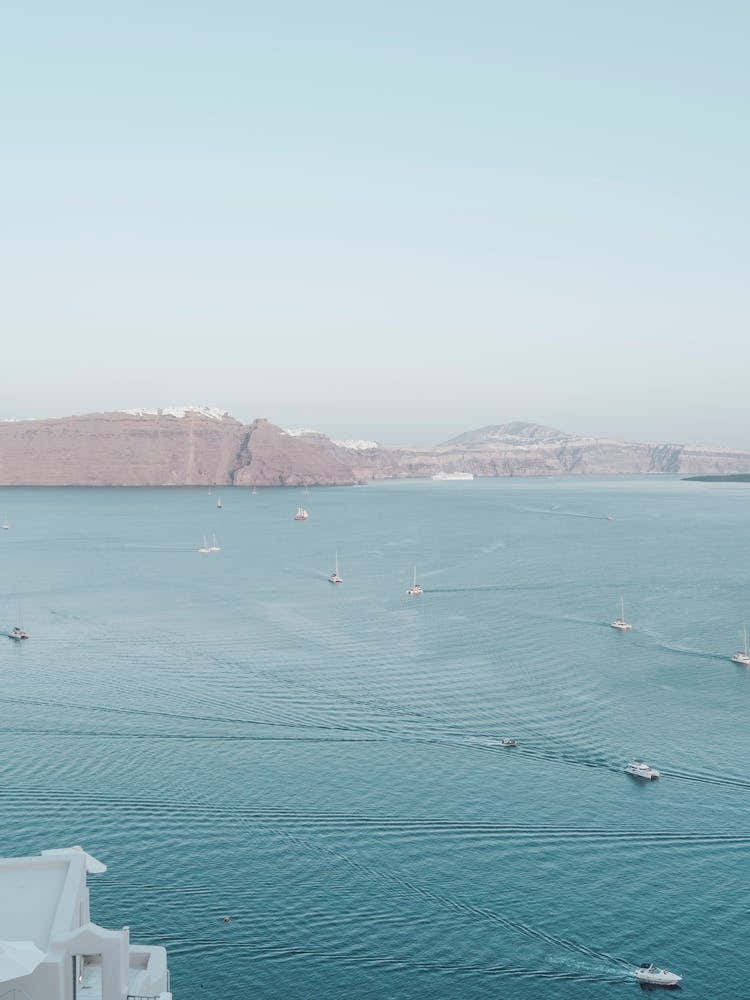 Aegean Symphony, Santorini