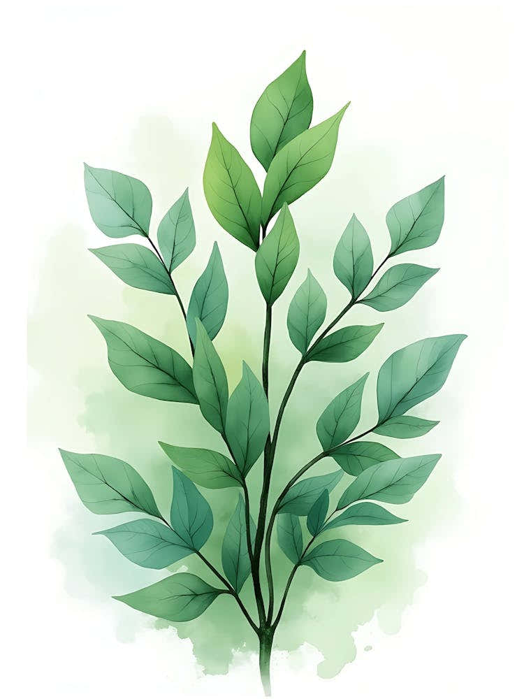 Nature-Inspired Wall Element For Calm Spaces