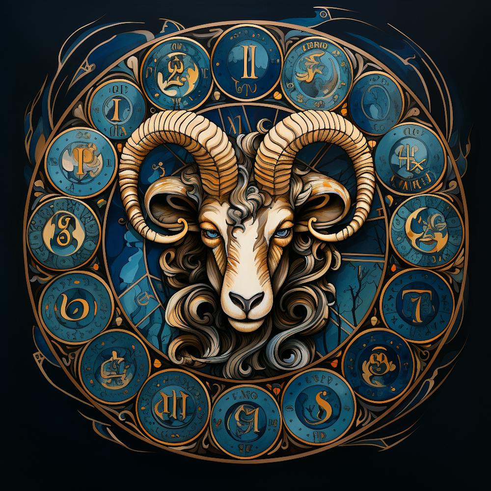 Wall Art Birth Signs