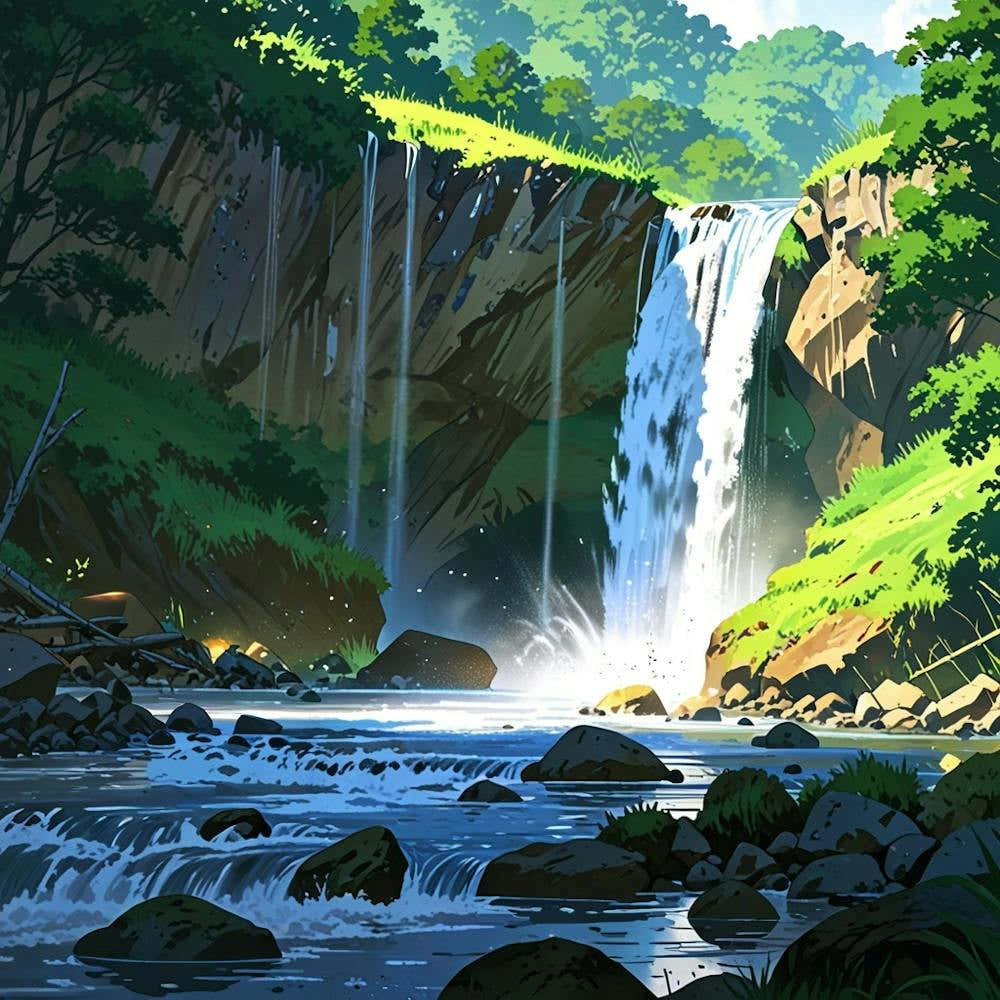 Waterfall