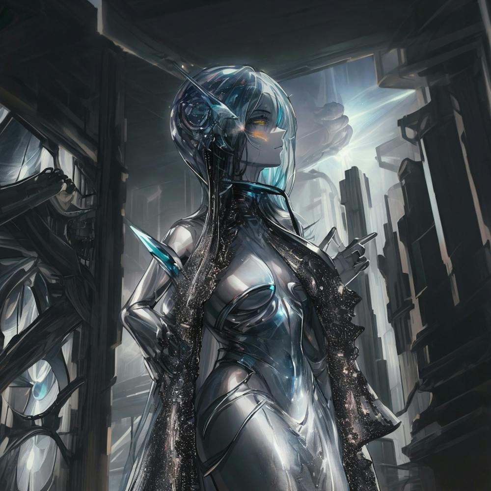 Stellar Enigma: A Neo-Noir Odyssey