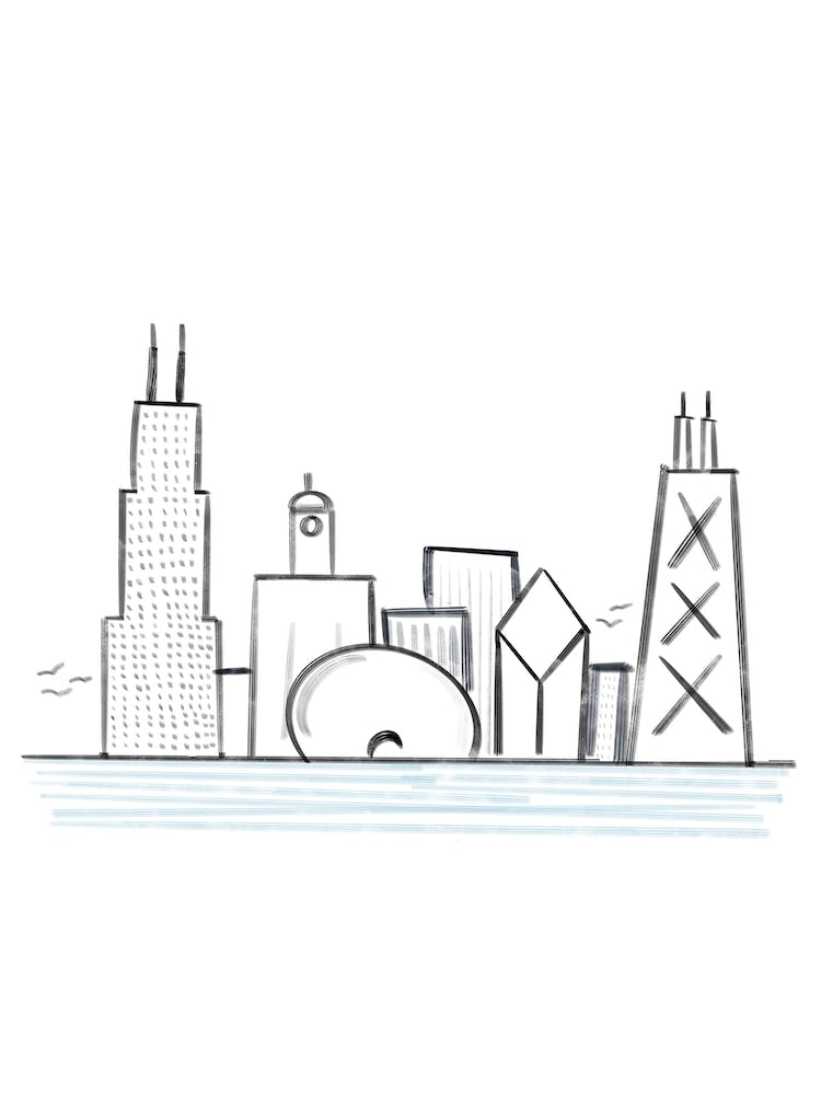 Chicago Skyline
