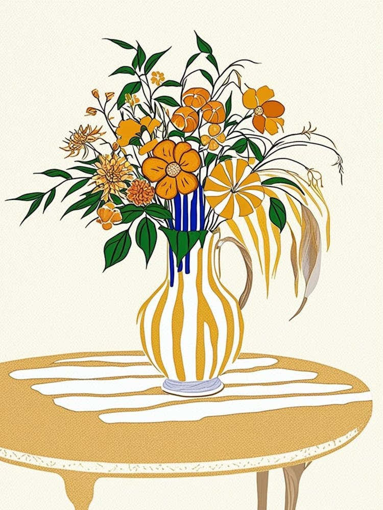 Flowers In A Vase 20