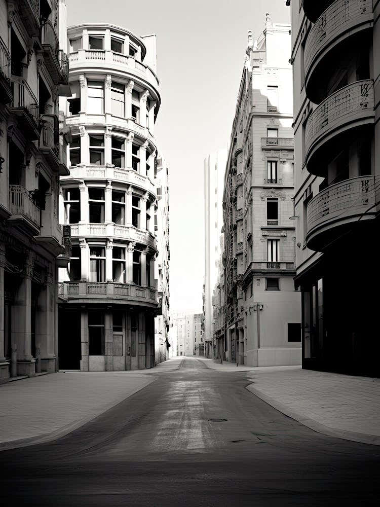 Valencia, Spain, Photography In Black And White 2
