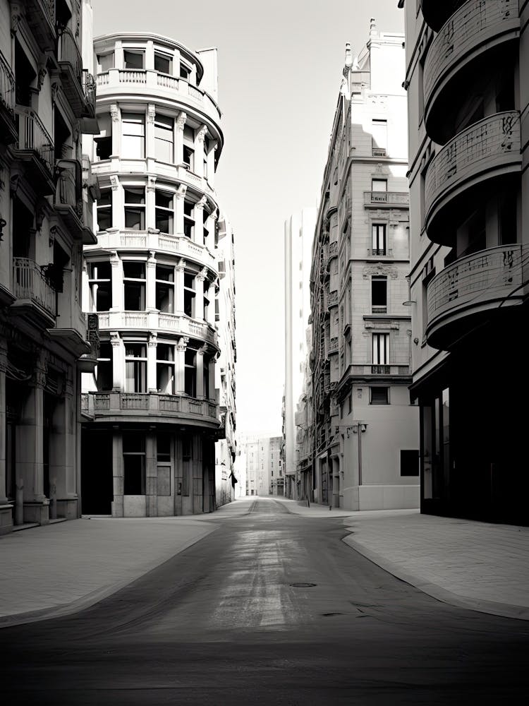 Valencia, Spain, Photography In Black And White 2