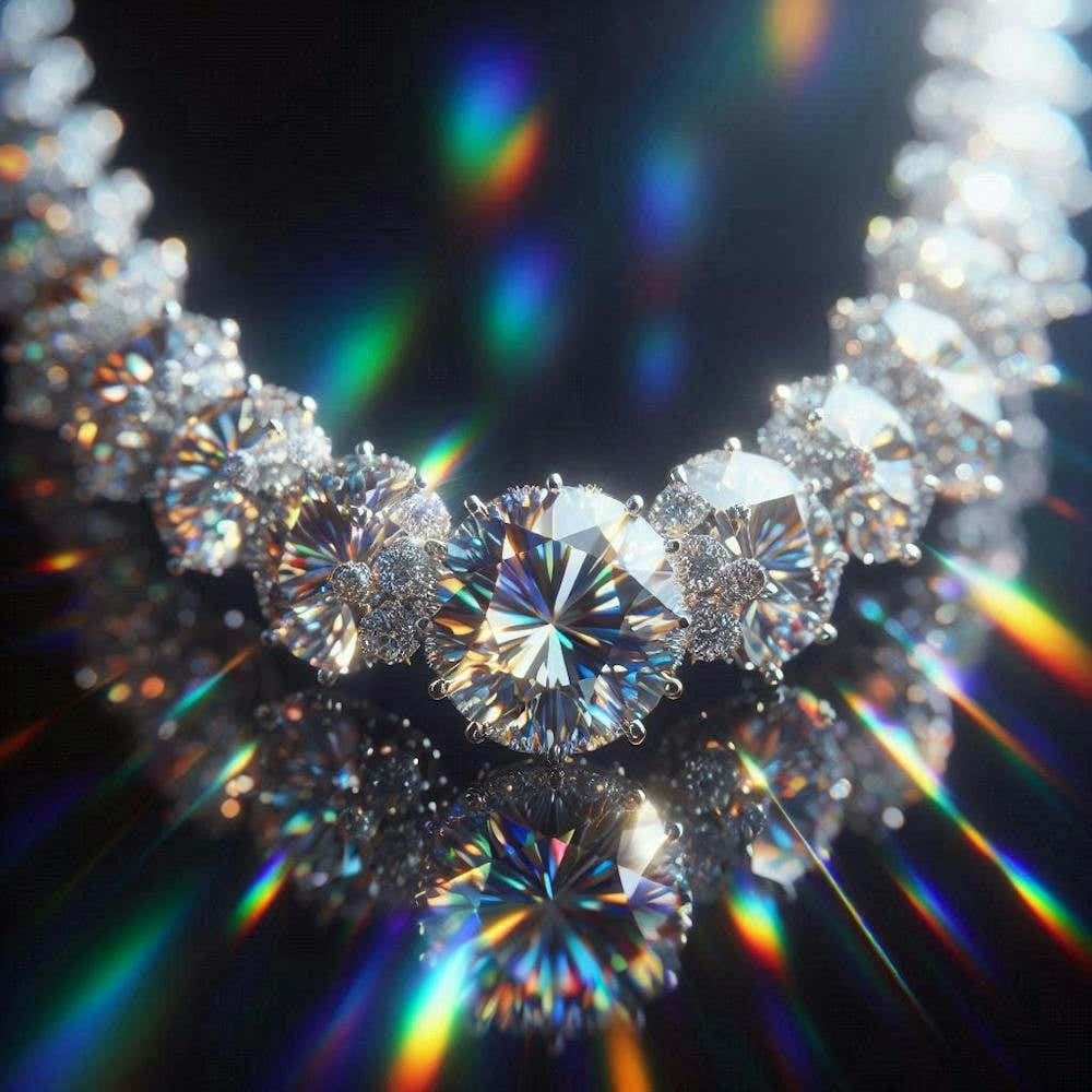 Diamond Necklace - Diamond Stock Videos & Royalty-Free Footage