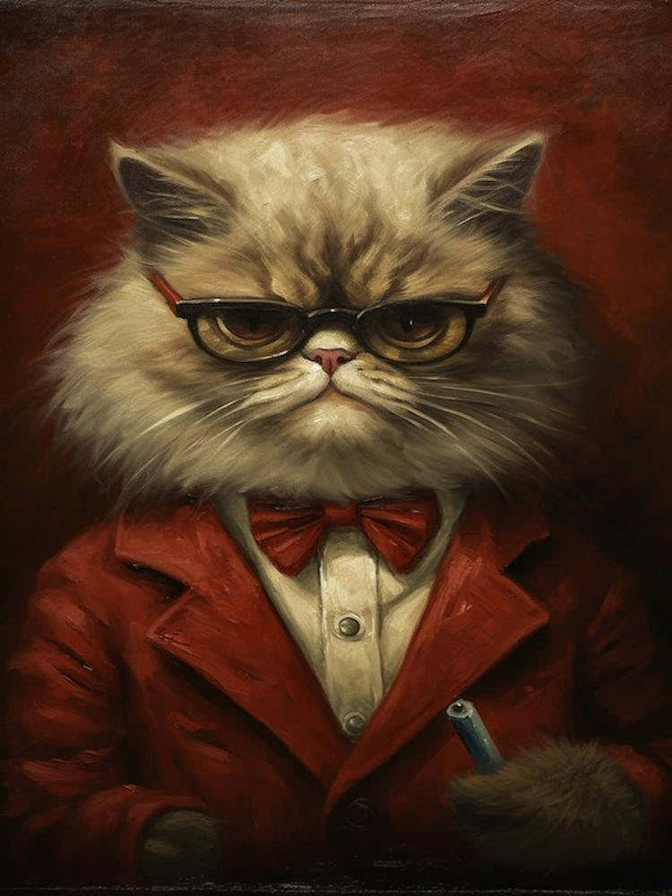 Gangster Cat Himalayan