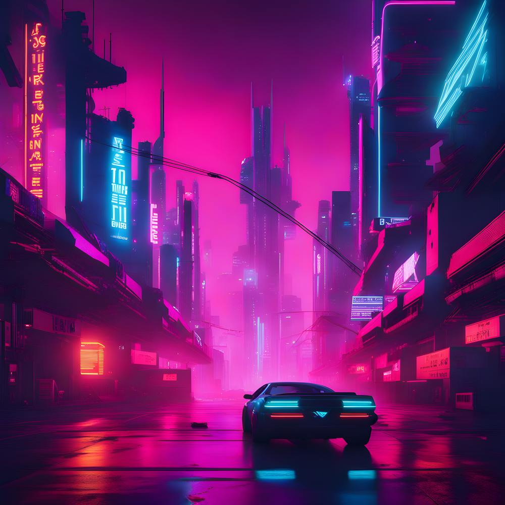 Futuristic City