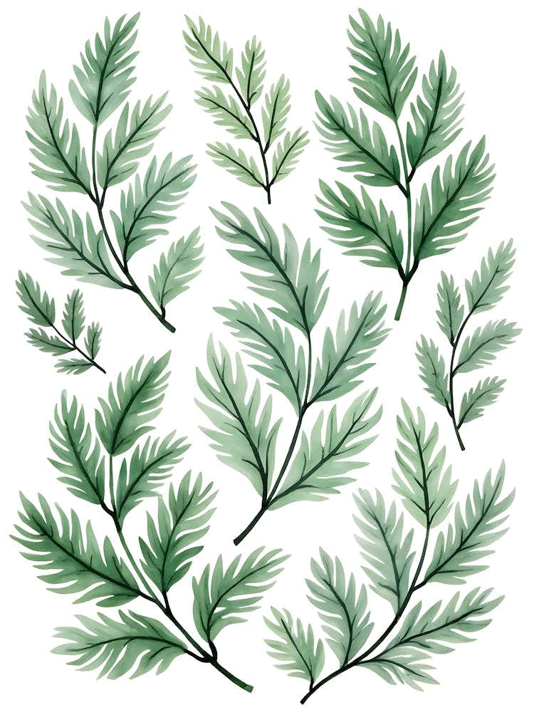 Soft Botanical Accent For Cozy Interiors