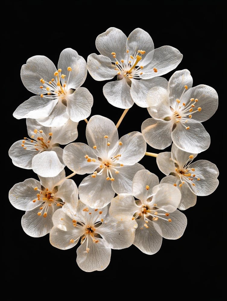 White Cherry Blossoms 3