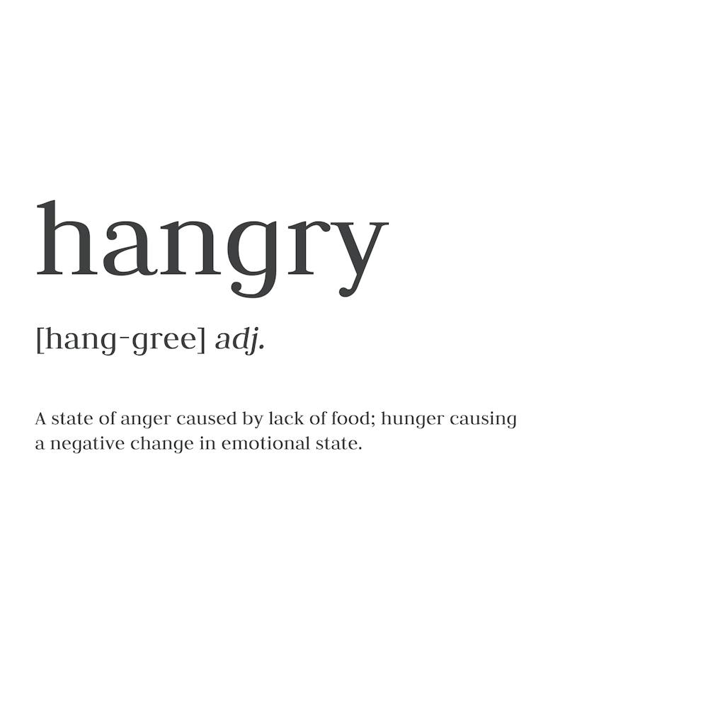 Hangry
