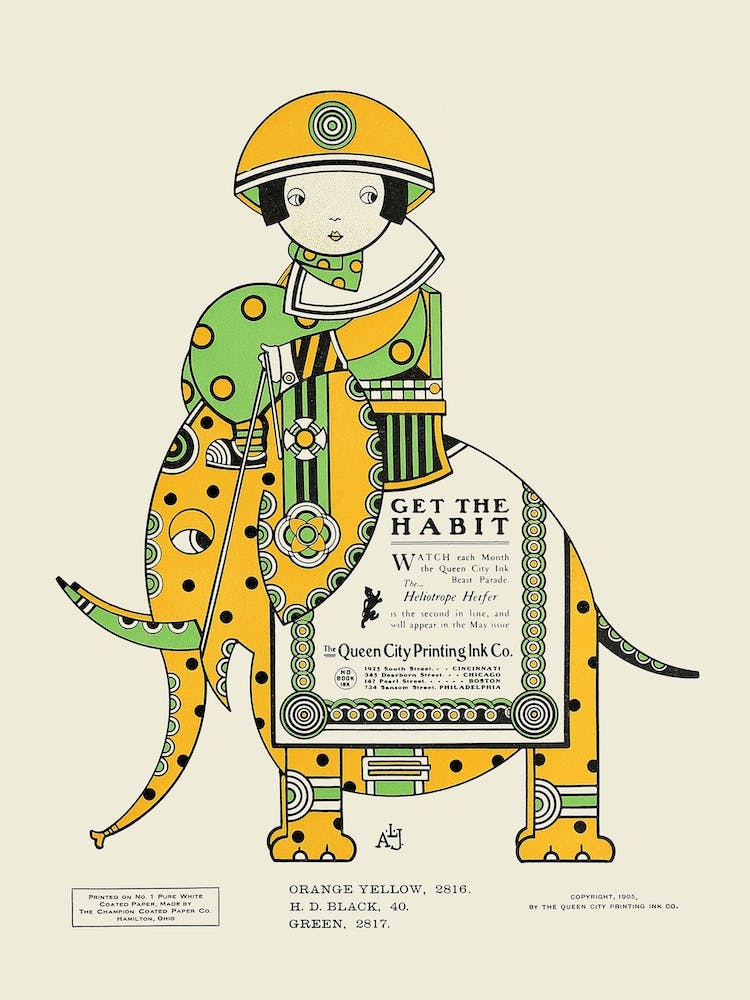 Queen City Ink Advert