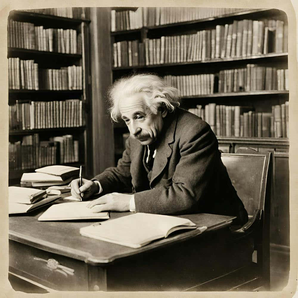 Albert Einstein 1