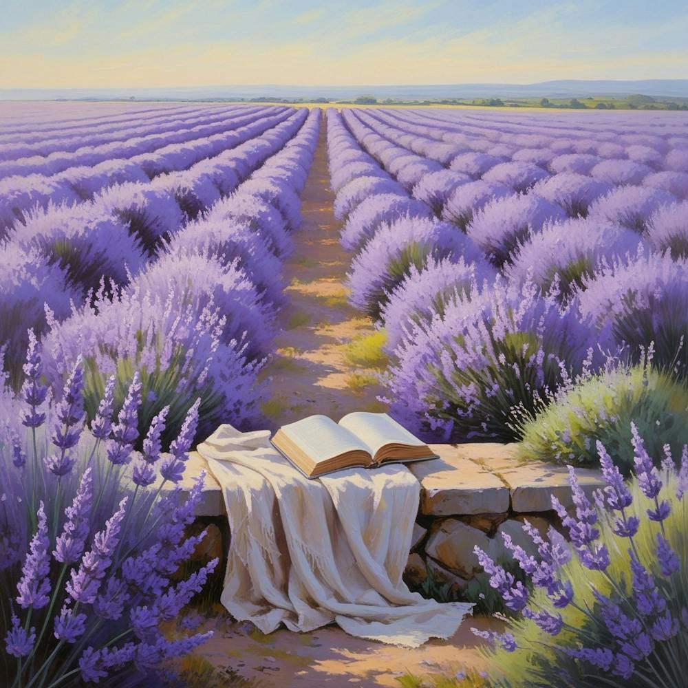 Lavender Field 2