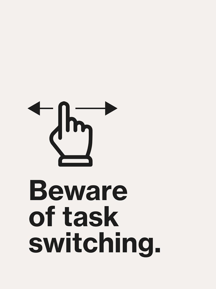 Motivational Typographic Office Art 1