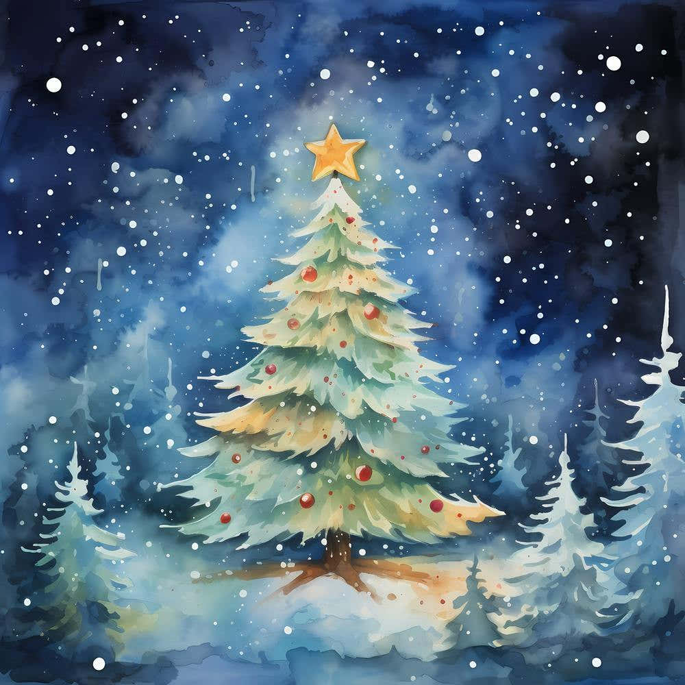 Nostalgic Serenade in Watercolour