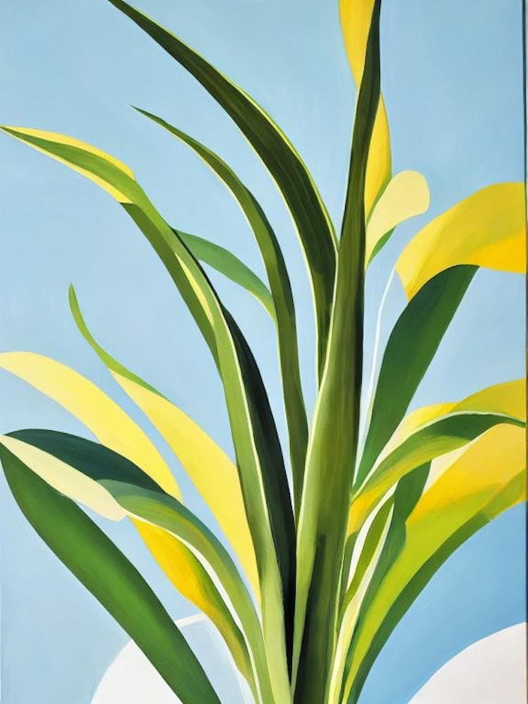 Aloe Vera Bold Graphic