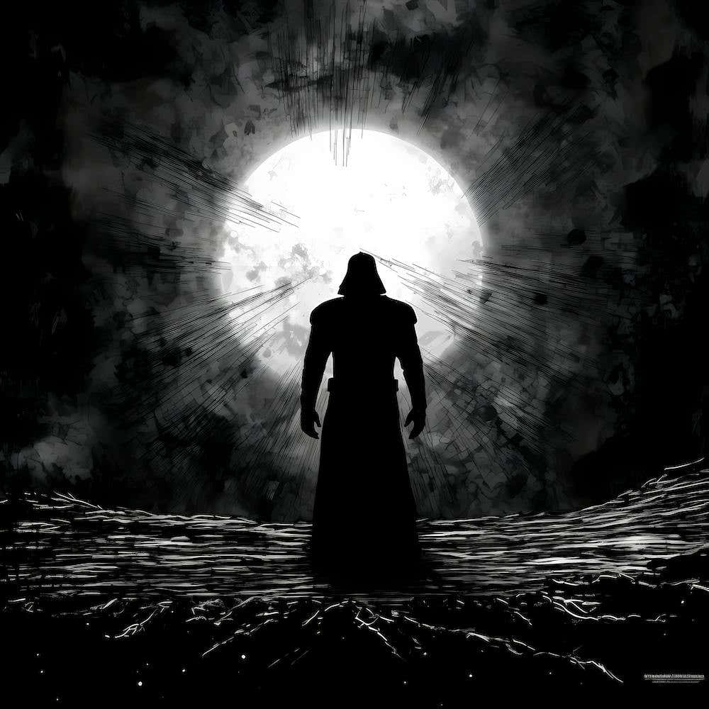 Darth Vadar Silouhette