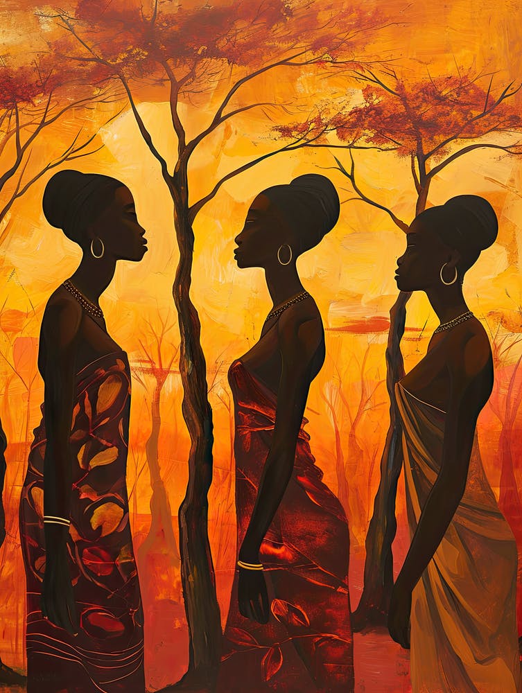 Desert Essence|The African Woman Series