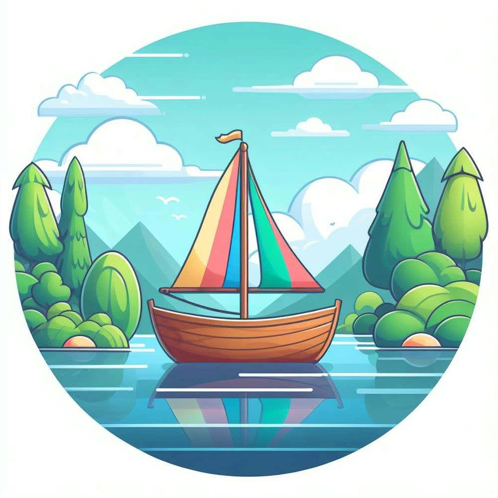Floating Boat