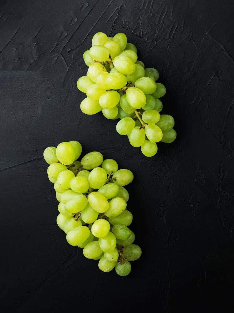 Grapes — Food kitchen poster/blackboard, photo art