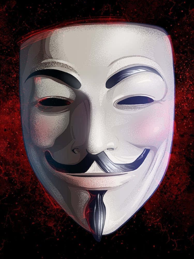 Anonymous V For Vendetta