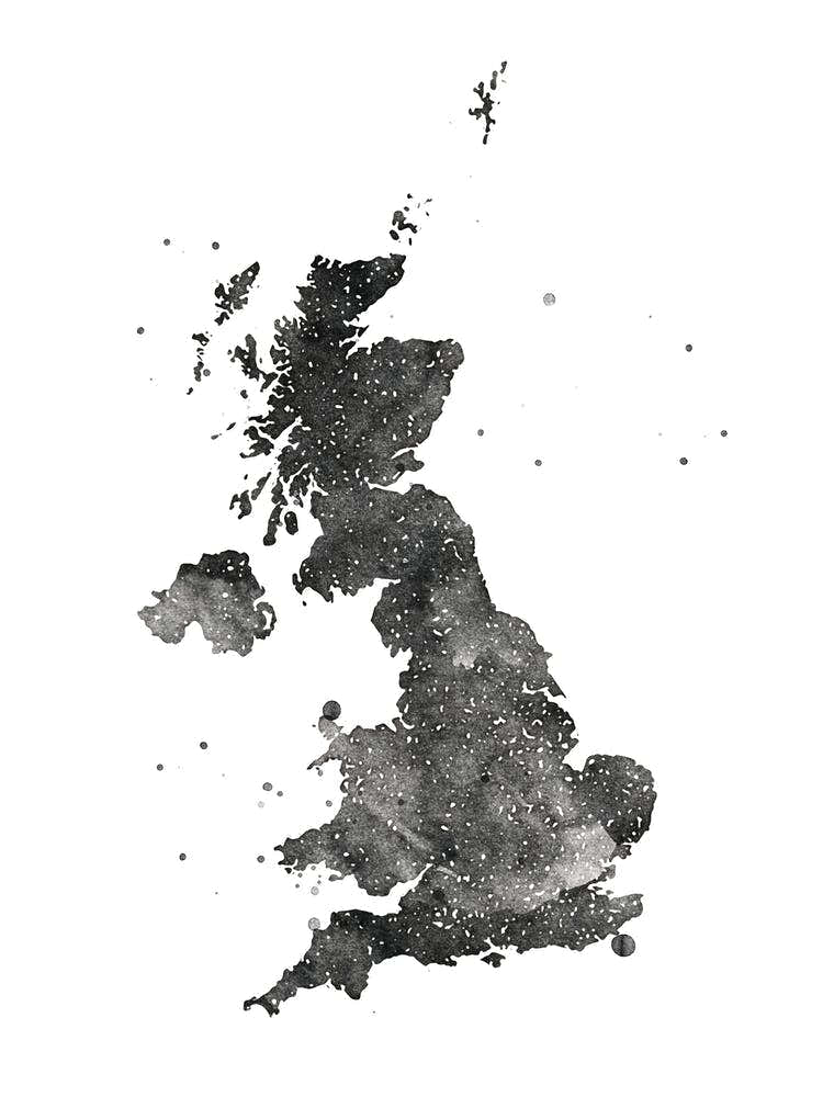 United Kingdom Inkpress Artwork