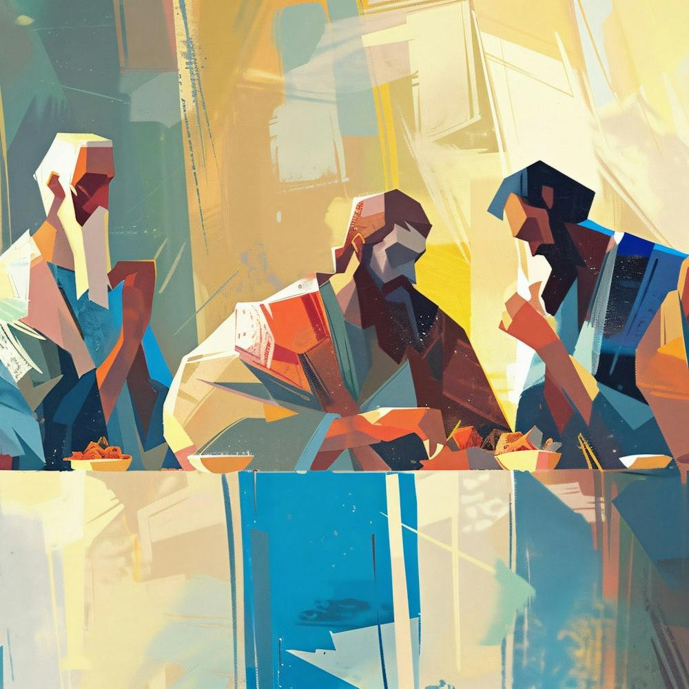 Last Supper 2