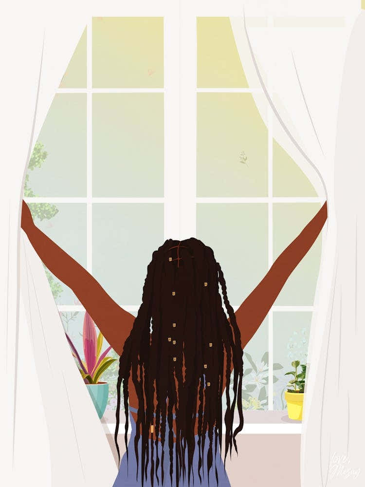 (A New Day)Black Woman