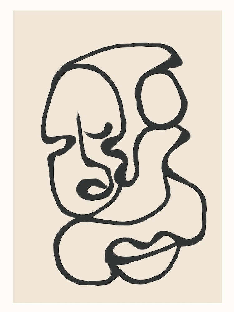 Minimal Abstract Art 12