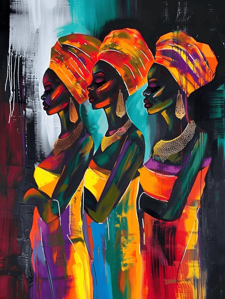 African Woman African Culture 14