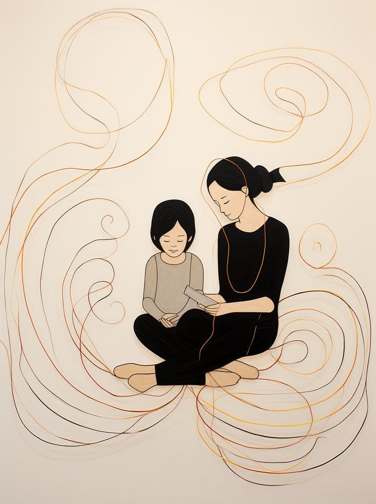 Mother And Child 1