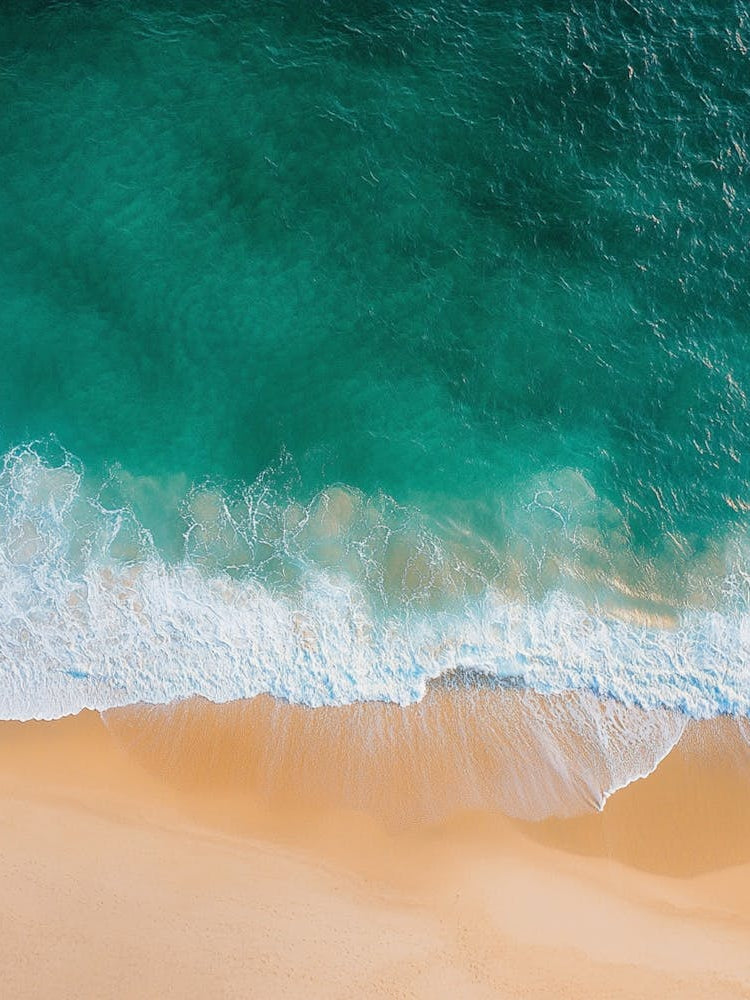 Aerial View Of A Beach 54