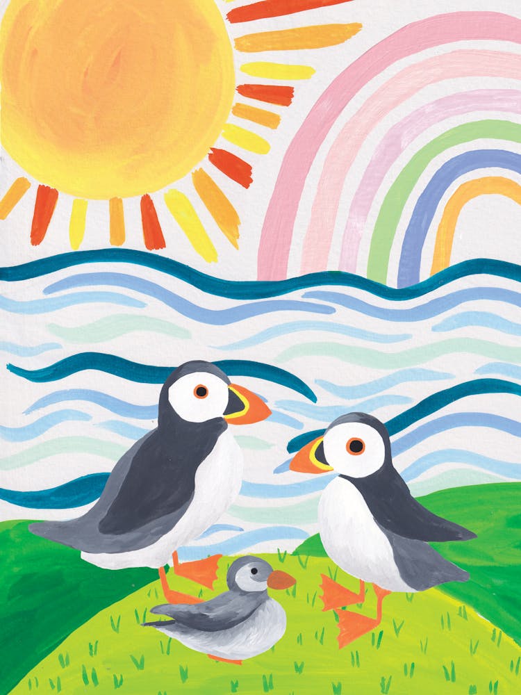 Puffins