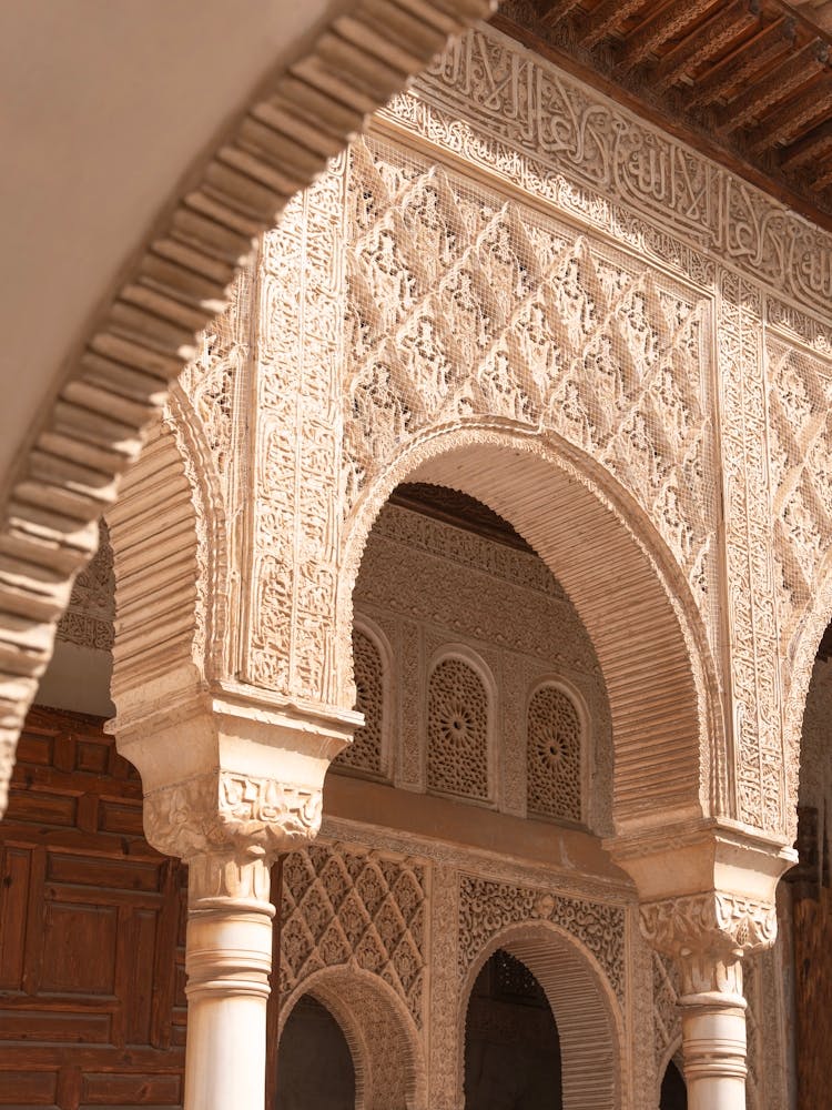 Islamic Architecture - Alhambra Granada Spain Photography