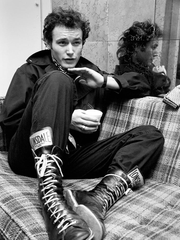 Adam Ant At The Palladium, Hollywood 1982